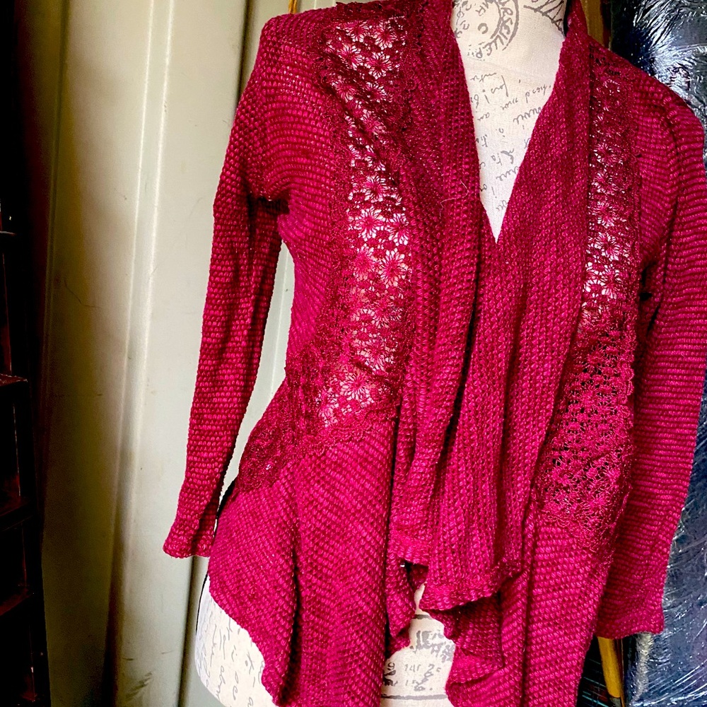 The color is a red rich , ready for u to wear it!